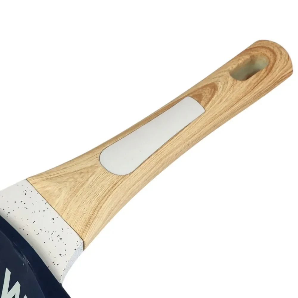 D&W Deane and White Cookware 9.5in Ceramic Interior‎ Nonstick Skillet Frying Pan